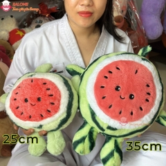 Gấu bông dưa hấu chạy bộ