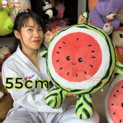 Gấu bông dưa hấu chạy bộ