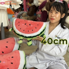Gấu bông dưa hấu chạy bộ