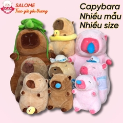 Gấu Bông Capybara Gõ Mõ
