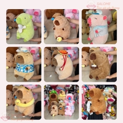 Gấu Bông Capybara Gõ Mõ