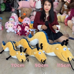 Gấu bông rồng nằm cong