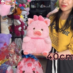 Gấu Bông Heo Lulu Hồng Có Cánh