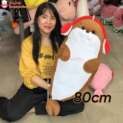 Gấu Bông Hải Cẩu Đeo Tai Nghe
