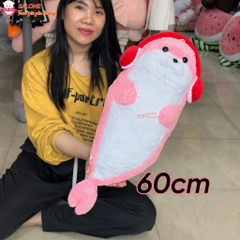 Gấu Bông Hải Cẩu Đeo Tai Nghe