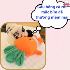 Gấu Bông Cà Rốt Mặc Bỉm