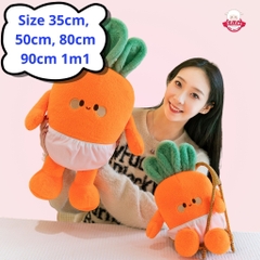 Gấu Bông Cà Rốt Mặc Bỉm