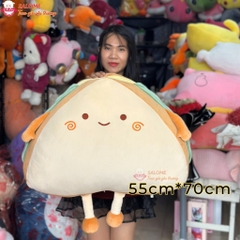 Gấu Bông Bánh Mì Sandwich Tam Giác