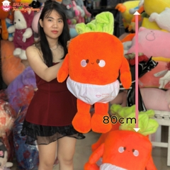 Gấu Bông Cà Rốt Mặc Bỉm