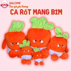 Gấu Bông Cà Rốt Mặc Bỉm