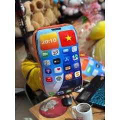 Gấu bông iphone in 3D 17 pro max