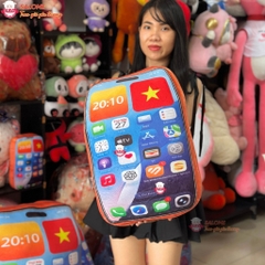 Gấu bông iphone in 3D 17 pro max