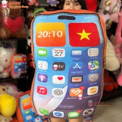 Gấu bông iphone in 3D 17 pro max