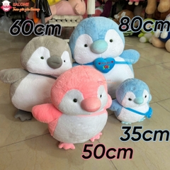 Gấu Bông Chim Cánh Cụt Đeo Túi