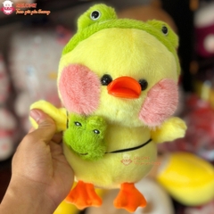 Gấu bông con vịt mỏ nhựa size 20cm SALOME, Thú nhồi bông vịt mỏ dảnh khó chịu quà tặng cao cấp