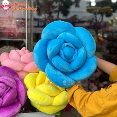 Gấu bông hoa hồng nhiều màu