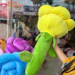 Gấu bông hoa hồng nhiều màu
