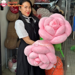Gấu bông hoa hồng nhiều màu
