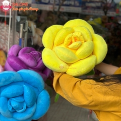Gấu bông hoa hồng nhiều màu