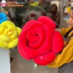 Gấu bông hoa hồng nhiều màu