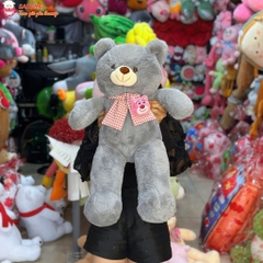 Gấu bông teddy quàng khăn
