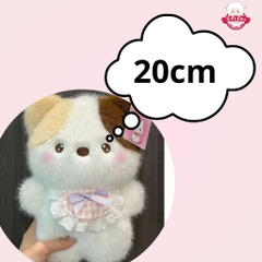 Gấu Bông Nhỏ Chó mèo đeo nơ dễ thương Size 22cm TPHCM SALOME thú bông mini Cho Bé Trai Bé Gái