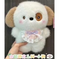Gấu Bông Nhỏ Chó mèo đeo nơ dễ thương Size 22cm TPHCM SALOME thú bông mini Cho Bé Trai Bé Gái