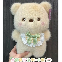 Gấu Bông Nhỏ Chó mèo đeo nơ dễ thương Size 22cm TPHCM SALOME thú bông mini Cho Bé Trai Bé Gái