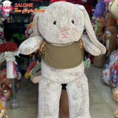 Gấu bông thỏ bunny tai dài mặc áo len