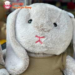 Gấu bông thỏ bunny tai dài mặc áo len