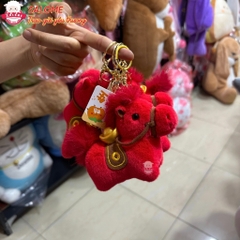 Móc khóa Con Ngựa Tài Lộc Bính Ngọ