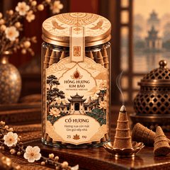 Nụ Trầm Cố Hương