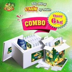 Combo 6kg - Sầu riêng chín tự nhiên