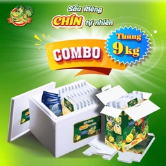Combo 9kg - Sầu riêng chín tự nhiên