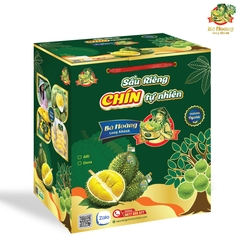 Cơm Sầu Riêng HỮU CƠ Chín Tự Nhiên l Bà Hoàng Long Khánh (Combo thùng 3kg)