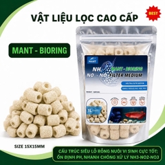 Vật Liệu Lọc Cao Cấp MANT cho bể thuỷ sinh cá cảnh