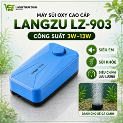 Máy Sủi Oxy máy khoẻ siêu êm Langzu LZ-903 | Sủi oxy cắm điện cao cấp