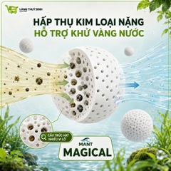 Purigen Magical Hỗ Trợ Làm Trong, Khử Vàng Nước, Hấp Thụ Kim Loại Nặng