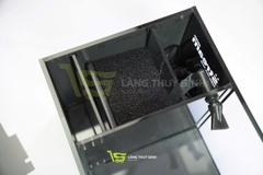Bể MINI STREAM lọc vách để bàn kính siêu trong cao cấp