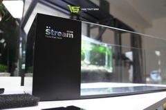 Bể MINI STREAM lọc vách để bàn kính siêu trong cao cấp