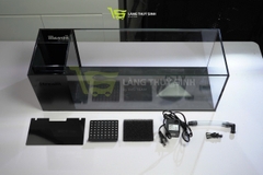 Bể MINI STREAM lọc vách để bàn kính siêu trong cao cấp