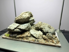 Layout Hoang Mạc Kim Sa (CHƯA KÈM BỂ MINI STREAM)
