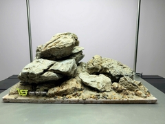 Layout Hoang Mạc Kim Sa (CHƯA KÈM BỂ MINI STREAM)
