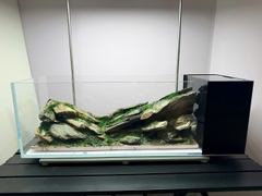 Layout Thung Lũng Đá (CHƯA KÈM BỂ MINI STREAM)