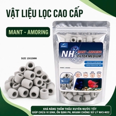 Vật Liệu Lọc Cao Cấp MANT cho bể thuỷ sinh cá cảnh