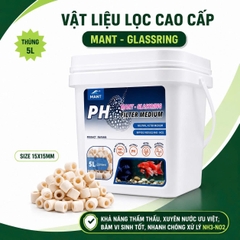Vật Liệu Lọc Cao Cấp MANT cho bể thuỷ sinh cá cảnh