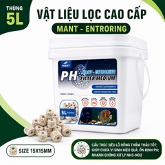 Vật Liệu Lọc Cao Cấp MANT cho bể thuỷ sinh cá cảnh