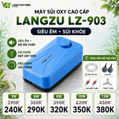 Máy Sủi Oxy máy khoẻ siêu êm Langzu LZ-903 | Sủi oxy cắm điện cao cấp