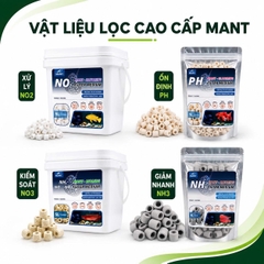 Vật Liệu Lọc Cao Cấp MANT cho bể thuỷ sinh cá cảnh