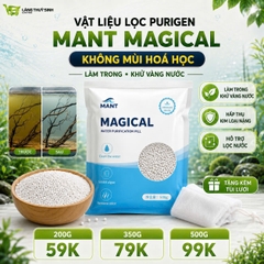 Purigen Magical Hỗ Trợ Làm Trong, Khử Vàng Nước, Hấp Thụ Kim Loại Nặng